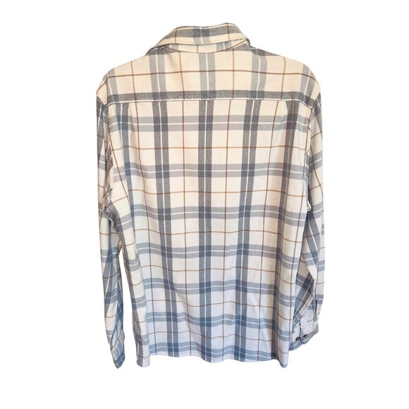 Rodd & Gunn Arnold Valley Soft Flannel Sports Fit Plaid Shirt XL Italian Fabric - Picture 3 of 8